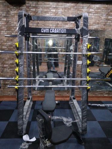 Smith With Squat Gym Machine