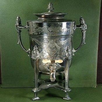 Sterling Silver Tea Urn