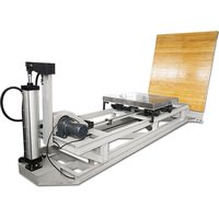 Incline impact tester