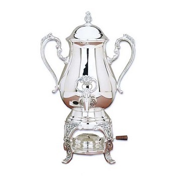 Reed & Barton Burgundy Coffee Urn