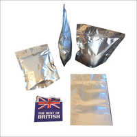 Plastic Pouch - High-quality Polyethylene/polypropylene, Zipped And Flexible Design, Available In Soft Opaque Colors, Moisture Proof And Tear Resistant