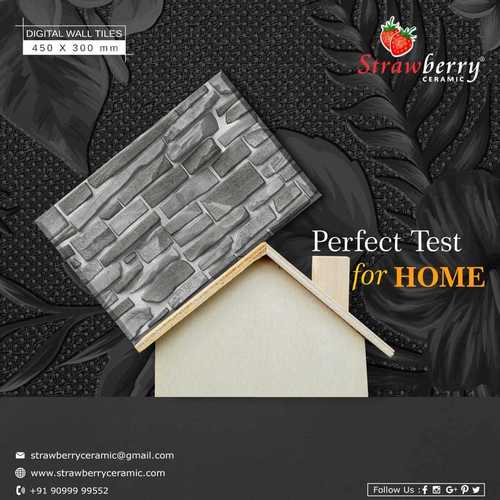 300 X 450 Designer Wall Tiles 