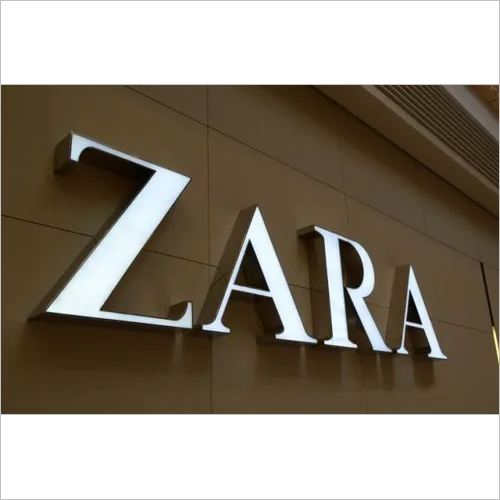 LED Steel Letters