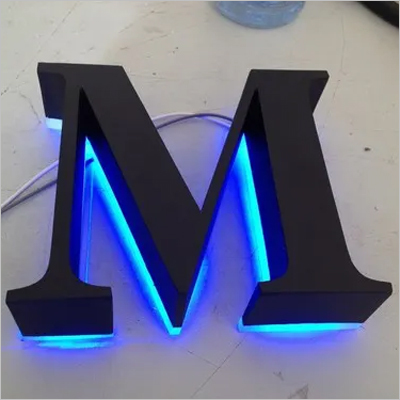 LED Steel Signage