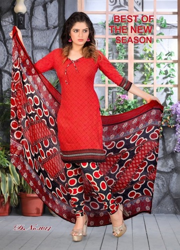 PRINTED COTTON DRESS MATERIALS AT WHOLESALE RATE
