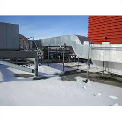 AHU Duct Work Model
