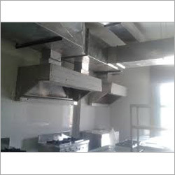 Fresh Air Kitchen Ducting System