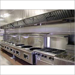 SS Air Kitchen Ducting System