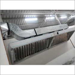 SS Kitchen Ducting
