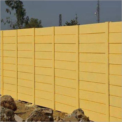 RCC Boundary Compound Wall