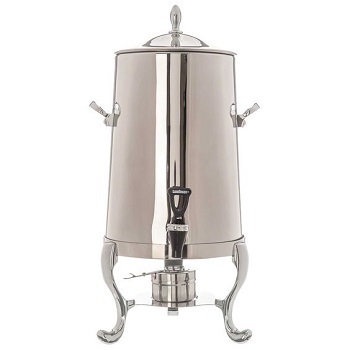 Elegance Silver- 0064 100 Cup Stainless Steel Coffee Urn