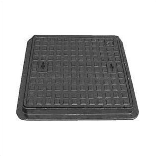Black Manhole Cover