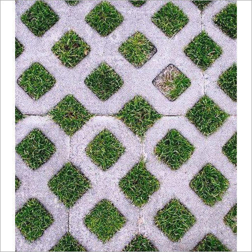 Grass Concrete Paver Tile