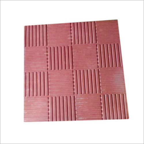 Interlocking Red Paver Tile
