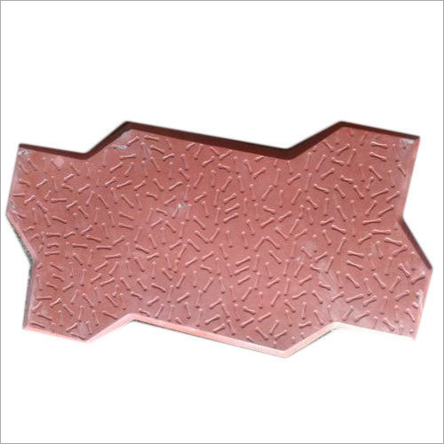 Zig Zag Concrete Paver Tile