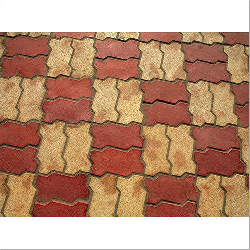 Zig Zag Paver Tiles