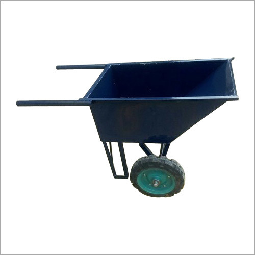 Blue Wheel Barrows