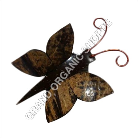 Magnetic Coconut Shell Butterfly