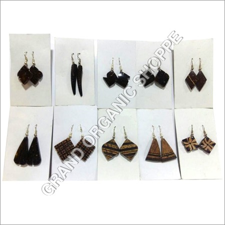 Coconut Shell Earrings