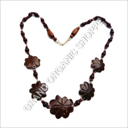 Coconut Shell Ladies Necklace