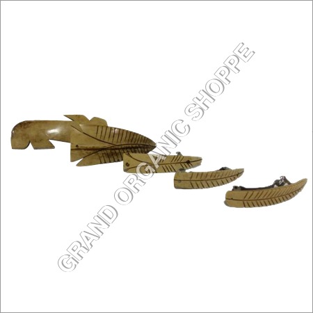 Coconut Shell Ladies Hair Clip