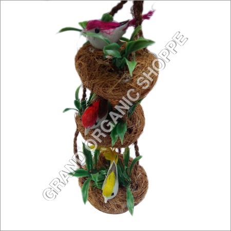 Coconut Fiber Hanging Nest