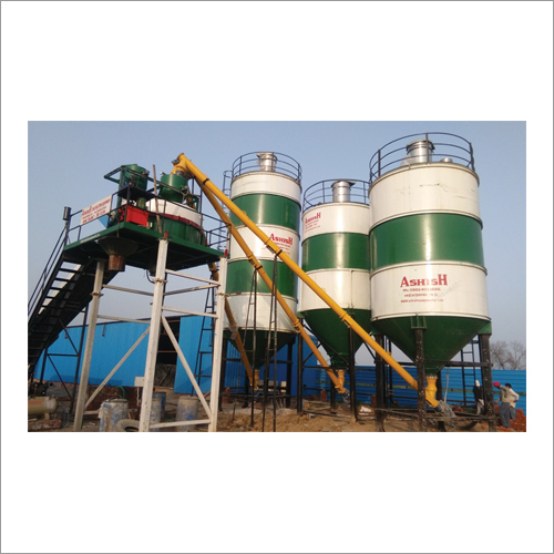 Stationary Concrete Batching Plants