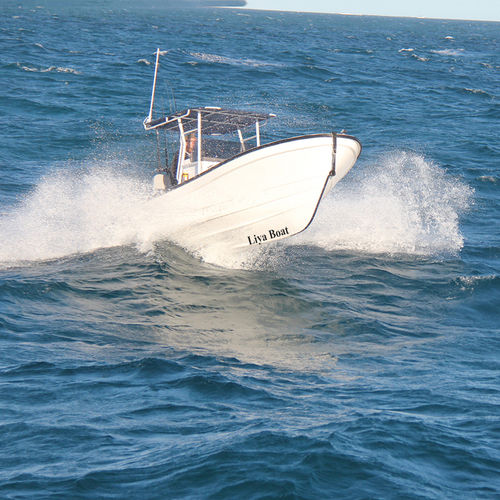 Liya 7 6m Fiberglass Panga Fishing Boats Manufacturer Exporter