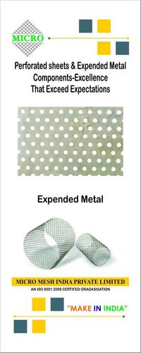 Perforated sheets & Expended Metal