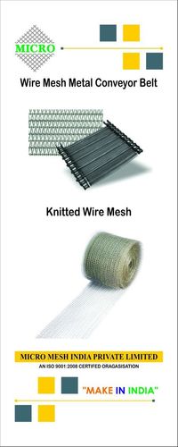 Wire Wesh Metal Converyor Belt By MICRO MESH INDIA PRIVATE LIMITED