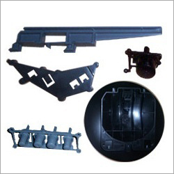 Black Plastic Molded Components