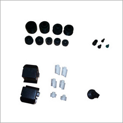 Plastic Moulded Parts - High-Density Polymer Composition | Black Finish with Enhanced Durability and Versatility