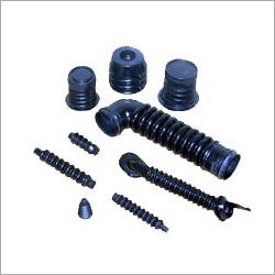 Black Rubber Bellows