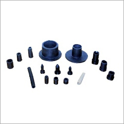 Black Rubber Plugs And Caps