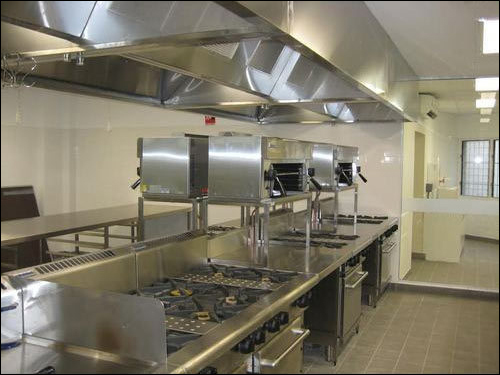 Commercial Kitchen Hood