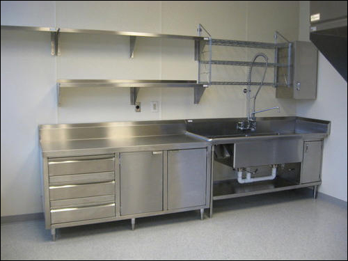 Stainless Steel Kitchen Table