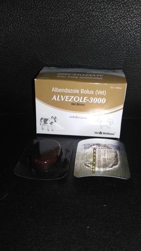 Albendazole 3000 Mg Bolus By BIOCHEMIX HEALTHCARE PVT. LTD.