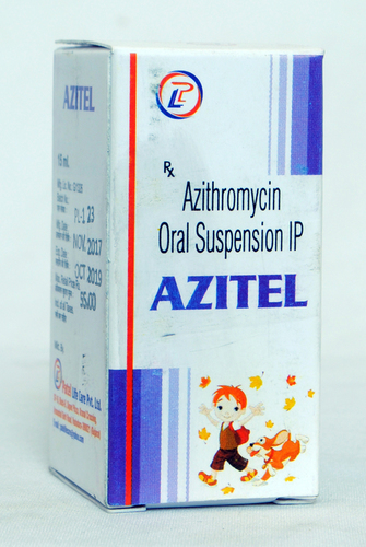 Antibiotic Azithromicin