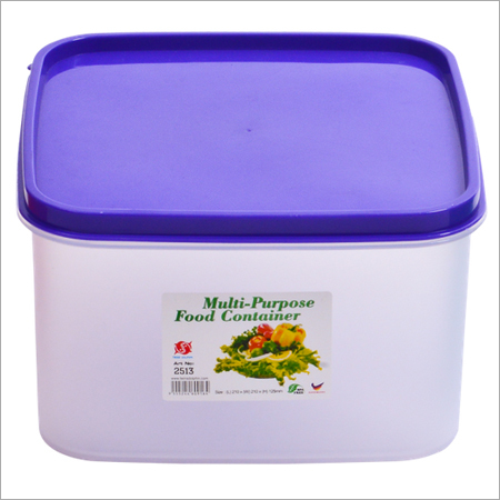 Multi Purpose Food Container