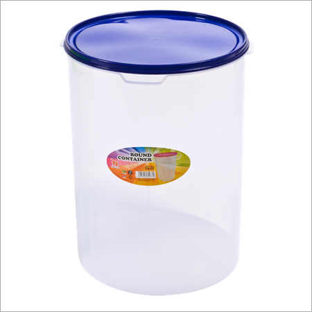 Plastic Round Container