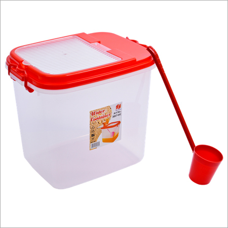 Transparency Plastic Water Container