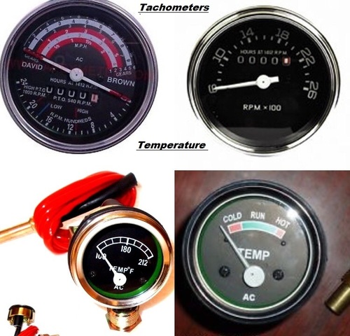 D.B Tachometer & Temperature