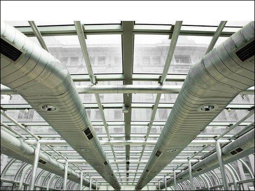 Spiral Flat Oval Ducts