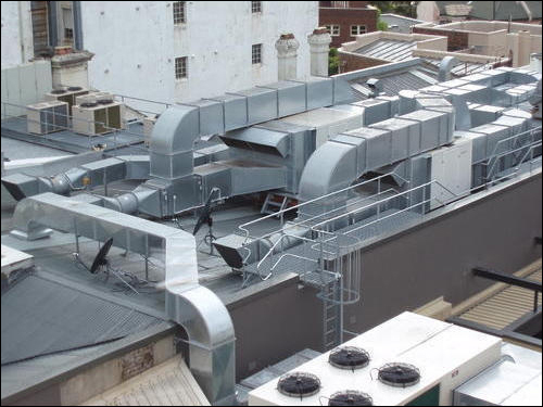 Air Conditioning Duct