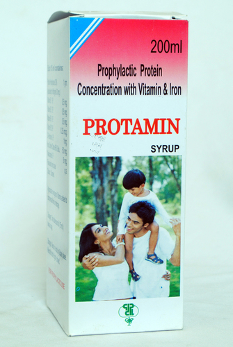 Protein & Iron Syrup