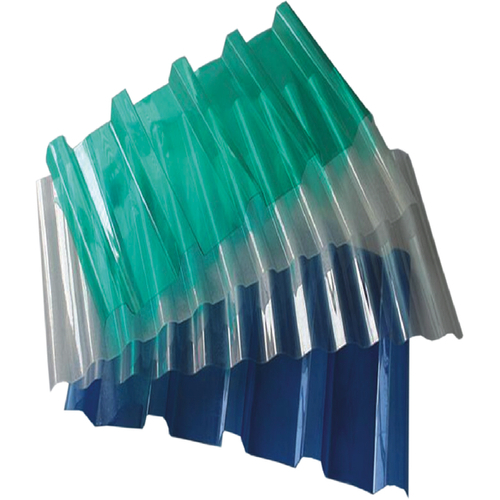 Corrugated Poly Carbonate Sheets