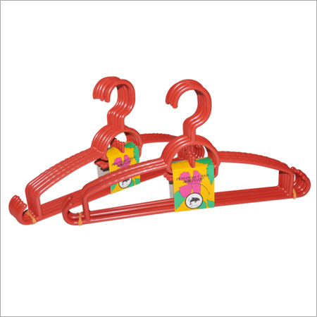Red Plastic Hanger