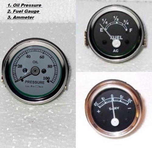 D.B Oil Pressure & Ammeter & Fuel
