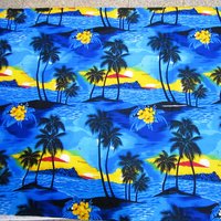 Tree Printed Beachwear Sarongs