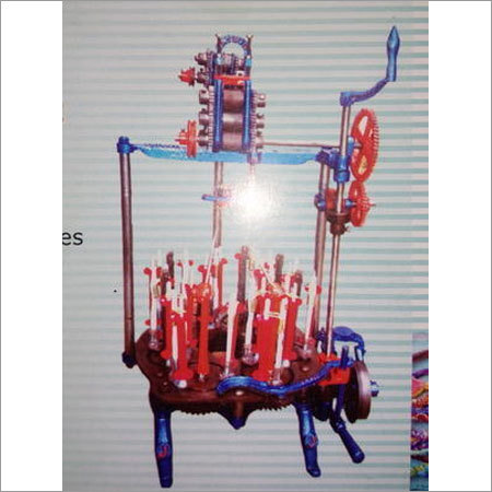 Automatic 17 Spindle Braiding Machines